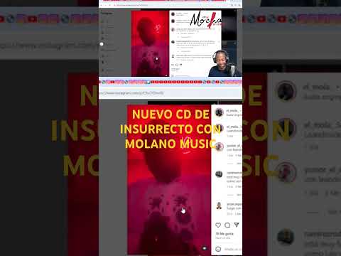 MOLANO MUSIC A UNCIA DISCO DE INSURRECTO#cubanosconflow #cubanosenmiami #artistascubanos #insurrecto