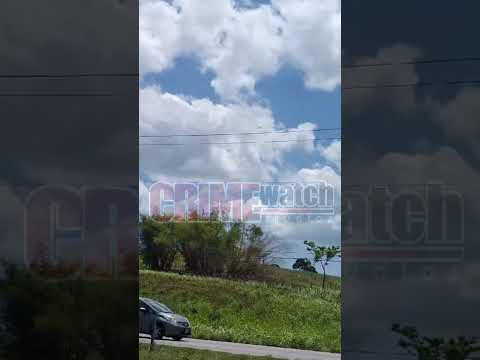 Reports of a police-involved shooting along the highway near the Couva Hospital moments ago.