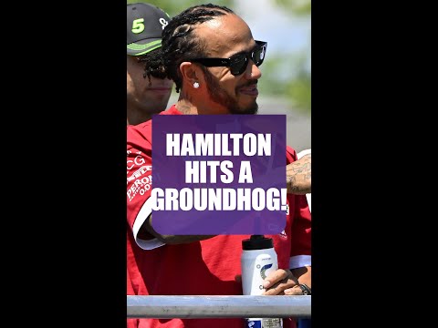 RIP groundhog #lewishamilton #ferrari #f1 #formula1 #canadiangp #shorts