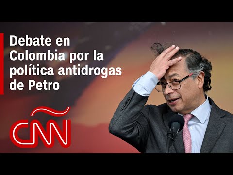 Petro cambia por decreto la política antidrogas de Colombia: ¿por qué hay controversia?