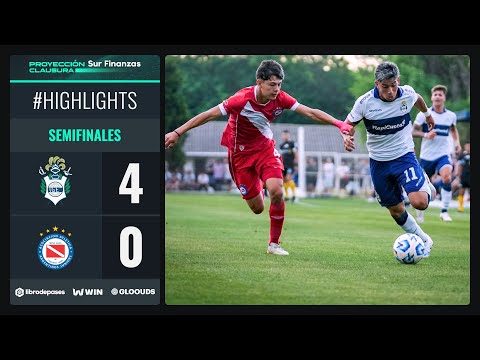 GIMNASIA 4 - 0 ARGENTINOS I Resumen del partido I #TorneoProyección Sur Finanzas Clausura