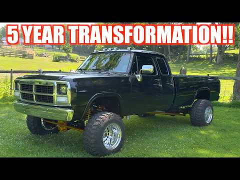 My $100,000 First Gen Cummins Build is DONE!!! 5 YEAR TRANSFORMATION!