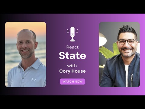 8 ways to handle state in React ft Cory House