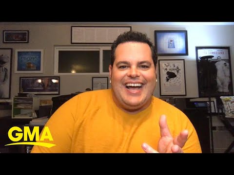 Josh Gad gets a special surprise from GMA and talks about his 2 new Disney projects l GMA