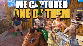YouTube thumbnail for Ser Winter's video titled 'WE CAPTURED HIM And STARTED A WAR (Rust) 3/4'