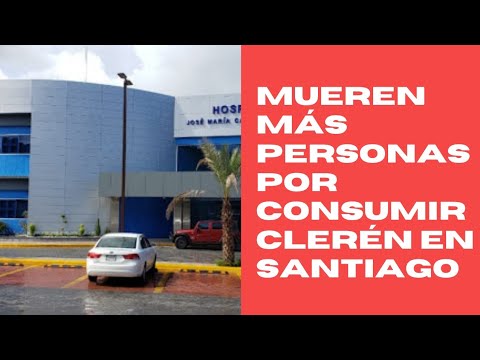 Reportan cinco fallecidos en hospital de Santiago por consumir clerén, van 39
