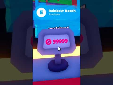 I Bought The Most EXPENSIVE Booth In Pls Donate!! @Blessed-RB #roblox #plsdonate #cbum