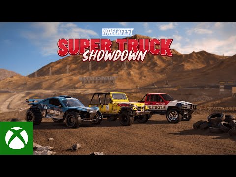 Wreckfest - Tournament Update & Off-Road Car Pack Trailer