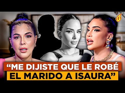 AMELIA ALCANTARA TIRA AL MEDIO A TAMARA MARTÍNEZ “ME DIJISTE QUE LE ROBE EL MARIDO A ISAURA TAVERAS”