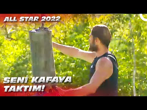 MERT - HİKMET YARIŞI | Survivor All Star 2022 - 50. Bölüm