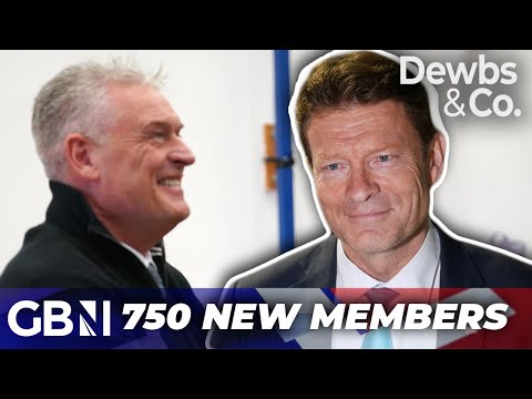 Reform UK Banks almost £28,000 as 750 new members join in wake of Lee Anderson arrival