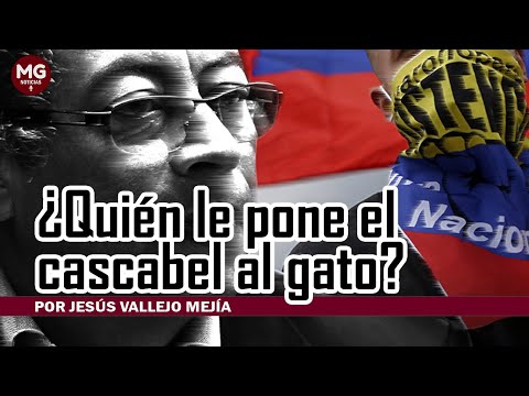 ¿QUIÉN LE PONE EL CASCABEL AL GATO?  Por Jesús Vallejo Mejía