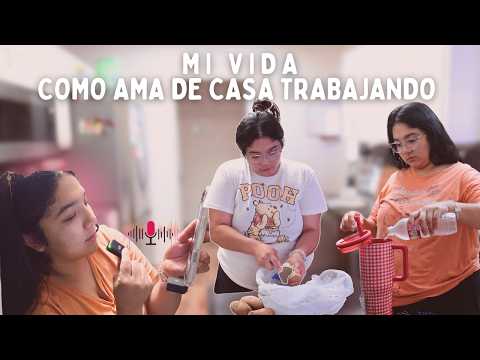 ‼️ COMO ES TRABAJAR PARA YOUTUBE 🎥 + SER AMA DE CASA CON HIJOS 🏡 | JULIEyFAMILIA