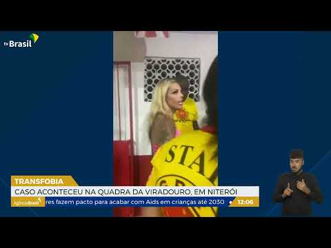RJ | Mulher trans denuncia preconceito na quadra da Viradouro