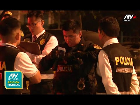 La Molina: Policía se salva de morir tras recibir bala en chaleco