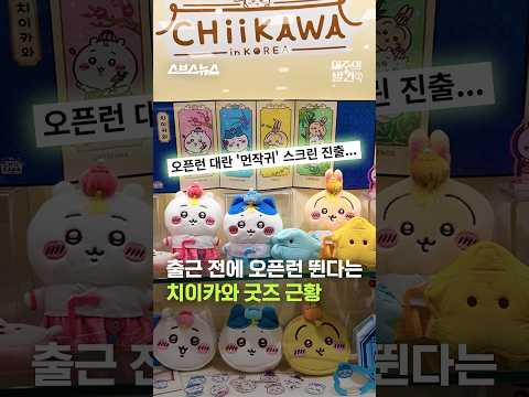 치이카와가 대체 뭔데 이렇게 인기가 많아? #shorts / 스브스뉴스