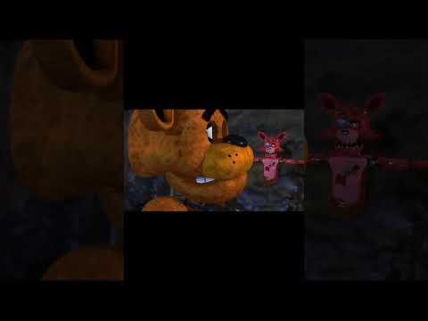 Run while you still can #fnaf #fivenightsatfreddys #blender #foxy #oblivion #elderscrolls