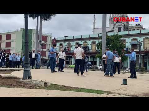 La Habana en #15NCuba: extrema vigilancia policial para inhibir las protestas