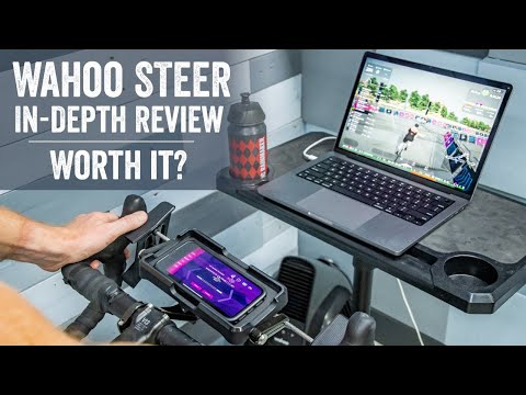Wahoo KICKR STEER Review: Worth it?