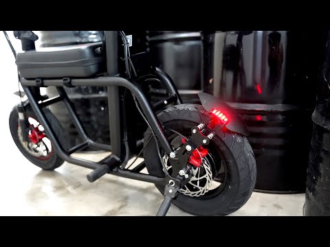 New E-Scooter Lighting Accessories - June 2021