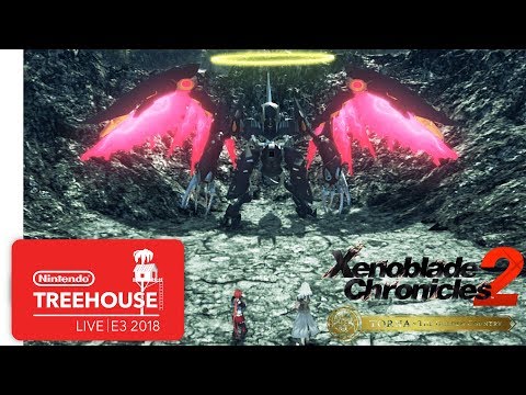 Xenoblade Chronicles 2: Torna ~ The Golden Country - Nintendo Treehouse: Live | E3 2018
