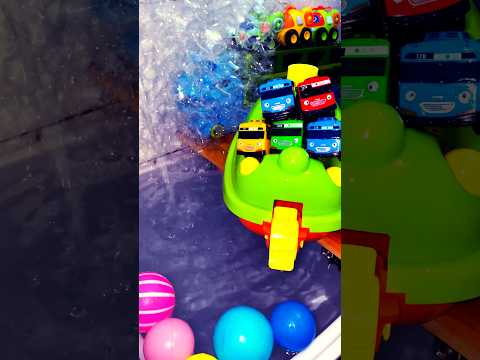 Telolet Basuri, Telolet, Toy Car, Truck Swerving, Bus Sw overving, Train, Tayo, #Automobile #Toys!