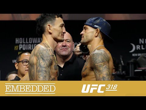 UFC 318 Embedded: Vlog Series - Episode 6