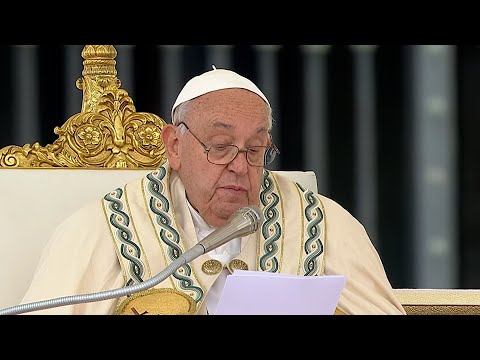 Homilía del Papa en la Misa de la canonización de 14 nuevos santos este 20 de octubre