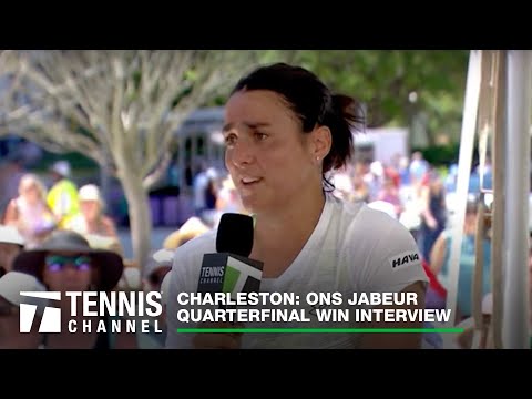 Ons Jabeur on Overcoming Recent Injuries | 2023 Charleston Quarterfinal Interview