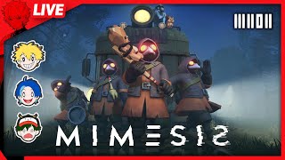 人間に擬態したAIに襲われないように探索するゲーム w/えびす＆ぺんと｜MIMESIS【えんちょう。視点】