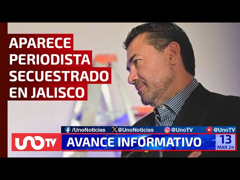 Aparece periodista Jaime Barrera secuestrado en Jalisco