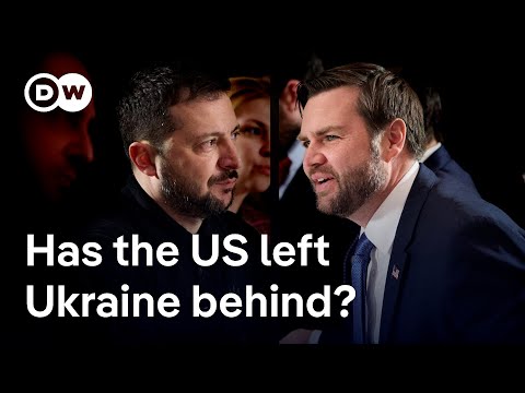 Zelenskyy, Vance sit down for talks as Trump seeks deal to end war with Russia | DW News