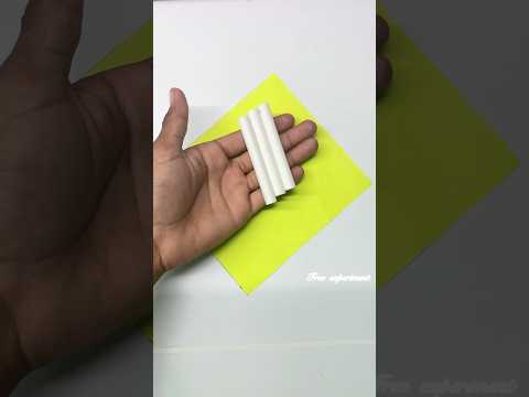 White Ko Rang🖍️ Diya colour choke#diy #trending #shorts #shortsfeed #craft #choke #craftyhome