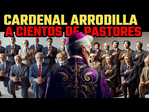 CARDENAL ARRODILLA A MUCHOS PASTORES  CON ESTAS DECLARACIONES