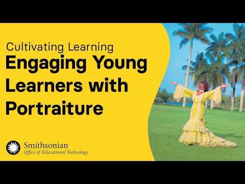 Cultivating Learning: Engaging Young Learners with Portraiture