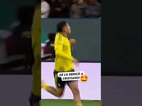 ¡GOL DEDICADO A CR7! 😍 Angelo Gabriel anotó el 2-0 y se lo dedicó a Cristiano Ronaldo. 🥳