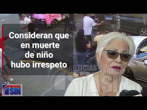 Consideran que en muerte niño de Santiago hubo irrespeto