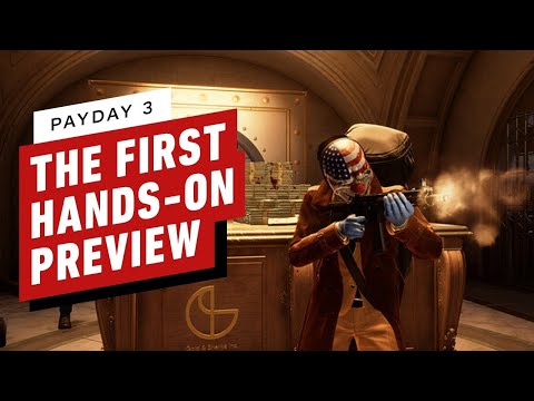 Payday 3: The First Hands-On Preview