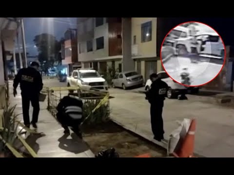 Los Olivos: Policía sacó su arma y disparó contra sus vecinos porque habían bloqueado su cochera