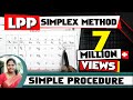 LPP usingSIMPLEX METHODsimple Steps with solved problemin Operations Researchby kauserwise[1]