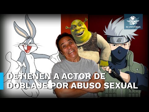 ¿Quie?n es Alfonso Obrego?n, actor de doblaje que da voz a “Sherk”, acusado de abuso sexual