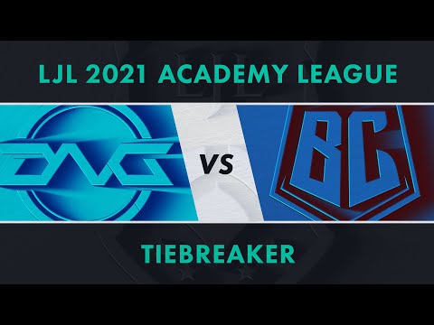 DFM.A vs BC.A｜LJL 2021 Academy League Tiebreaker Game 2