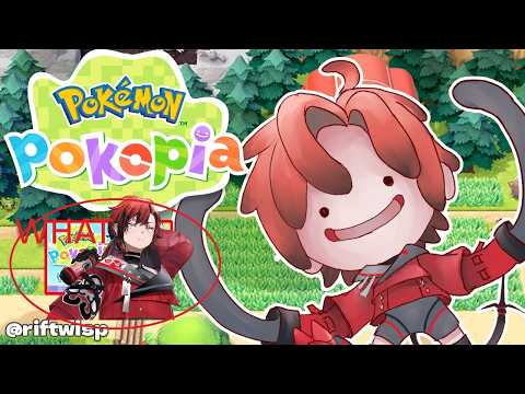 【Pokémon Pokopia】#3 | We Have A Pokemon Center To Fix