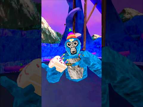 I Ate It In 1 Second… #gorillatag #vr #shorts
