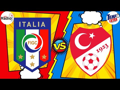 Italia vs Turquía - EURO 2020 EN VIVO - COMENTARIOS EN VIVO