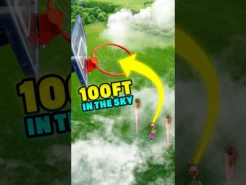 WORLD'S HIGHEST FREE THROW 🏀☁️