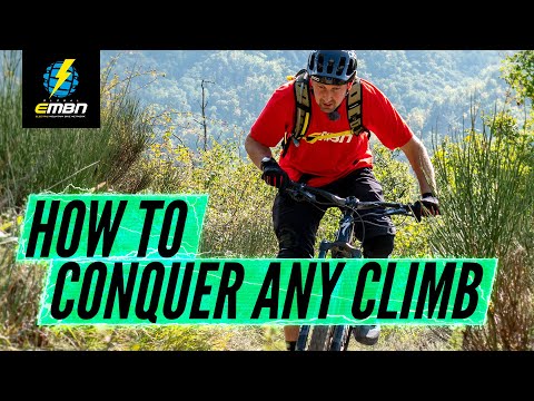 How To Conquer Any Climb On Your E Bike | E-MTB Climbing Skills