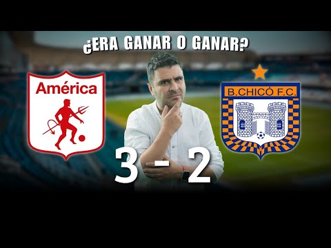 América 3-2 Chicó | Liga Dimayor 2024-I | Resumen, Goles y Táctica por Juan Felipe Cadavid