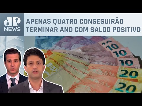 Rombo fiscal de todos estados brasileiros pode chegar a R$ 29,3 bilhões;