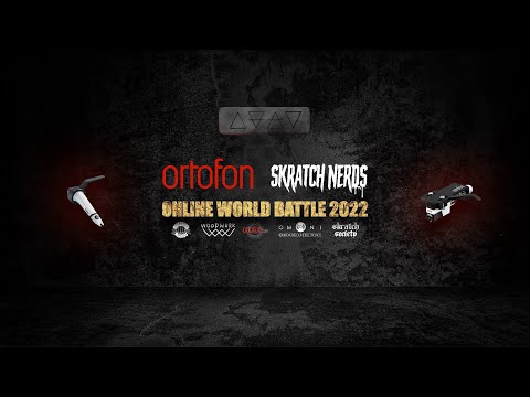 Ortofon Skratch Nerds - Online World Battle 2022